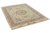 Tabriz Persian Carpet 202x154 - Picture 1