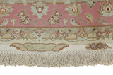 Tabriz Persian Carpet 210x147 - Picture 6