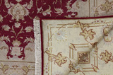 Tabriz Persian Carpet 201x150 - Picture 12