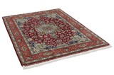 Tabriz Persian Carpet 210x153 - Picture 1
