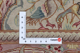 Tabriz Persian Carpet 206x150 - Picture 4