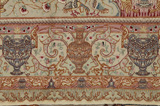 Tabriz Persian Carpet 206x150 - Picture 7