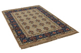Isfahan Persian Carpet 214x140 - Picture 1