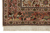 Tabriz Persian Carpet 206x153 - Picture 5