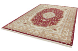 Tabriz Persian Carpet 355x247 - Picture 2