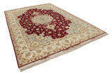 Tabriz Persian Carpet 350x247 - Picture 1