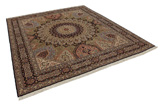 Tabriz Persian Carpet 300x253 - Picture 1