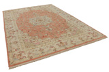 Tabriz Persian Carpet 348x245 - Picture 2