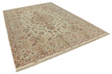 Tabriz Persian Carpet 344x245 - Picture 1