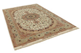 Tabriz Persian Carpet 305x203 - Picture 1