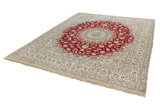 Nain6la Persian Carpet 302x250 - Picture 2