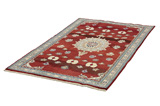 Nain9la - old Persian Carpet 225x128 - Picture 2