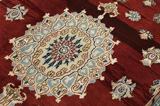Nain9la - old Persian Carpet 225x128 - Picture 5