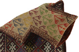 Qashqai - Saddle Bag Persian Carpet 54x38 - Picture 2