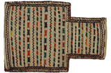 Qashqai - Saddle Bag Persian Carpet 54x37 - Picture 1
