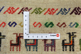 Qashqai - Saddle Bag Persian Carpet 53x35 - Picture 4