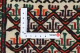 Afshar - Saddle Bag Persian Carpet 43x32 - Picture 4
