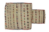 Qashqai - Saddle Bag Persian Carpet 58x39 - Picture 1