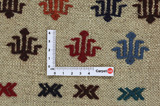 Qashqai - Saddle Bag Persian Carpet 47x35 - Picture 4
