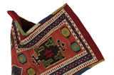 Qashqai - Saddle Bag Persian Carpet 41x34 - Picture 2