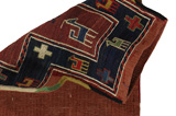 Qashqai - Saddle Bag Persian Carpet 42x35 - Picture 2