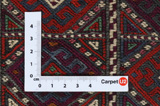 Qashqai - Saddle Bag Persian Carpet 45x28 - Picture 4