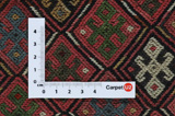 Qashqai - Saddle Bag Persian Carpet 51x35 - Picture 4