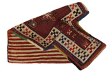 Qashqai - Saddle Bag Persian Carpet 50x31 - Picture 2