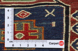 Qashqai - Saddle Bag Persian Carpet 41x32 - Picture 4