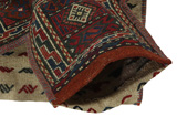 Qashqai - Saddle Bag Persian Carpet 47x35 - Picture 2