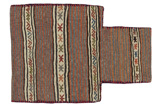 Qashqai - Saddle Bag Persian Carpet 51x37 - Picture 1