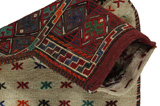 Qashqai - Saddle Bag Persian Carpet 49x39 - Picture 2