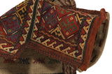 Qashqai - Saddle Bag Persian Carpet 52x35 - Picture 2