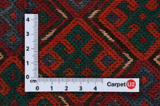 Qashqai - Saddle Bag Persian Carpet 47x32 - Picture 4
