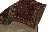 Qashqai - Saddle Bag Persian Carpet 52x38 - Picture 2
