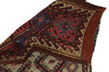 Qashqai - Saddle Bag Persian Carpet 43x35 - Picture 2
