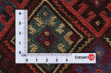 Qashqai - Saddle Bag Persian Carpet 43x35 - Picture 4