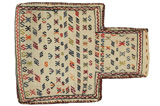 Qashqai - Saddle Bag Persian Carpet 52x39 - Picture 1