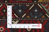 Qashqai - Saddle Bag Persian Carpet 52x36 - Picture 4