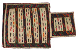 Qashqai - Saddle Bag Persian Carpet 59x38 - Picture 1