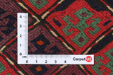 Qashqai - Saddle Bag Persian Carpet 59x38 - Picture 4