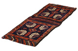 Jaf - Saddle Bag Turkmenian Carpet 126x49 - Picture 1