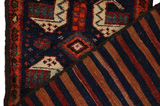 Jaf - Saddle Bag Turkmenian Carpet 126x49 - Picture 2