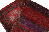 Qashqai - Saddle Bag Persian Textile 99x52 - Picture 2