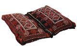 Lori - Saddle Bag Persian Carpet 118x91 - Picture 3