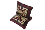 Afshar - Saddle Bag Persian Carpet 113x66 - Picture 5