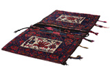 Afshar - Saddle Bag Persian Textile 140x78 - Picture 2