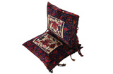 Afshar - Saddle Bag Persian Textile 140x78 - Picture 5