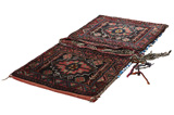 Qashqai - Saddle Bag Persian Carpet 144x68 - Picture 2