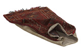 Turkaman - Saddle Bag Turkmenian Carpet 95x56 - Picture 3